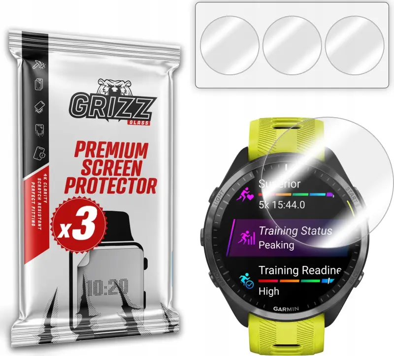 GrizzGlass Hydrofilm hidrogelas plēve priekš Garmin