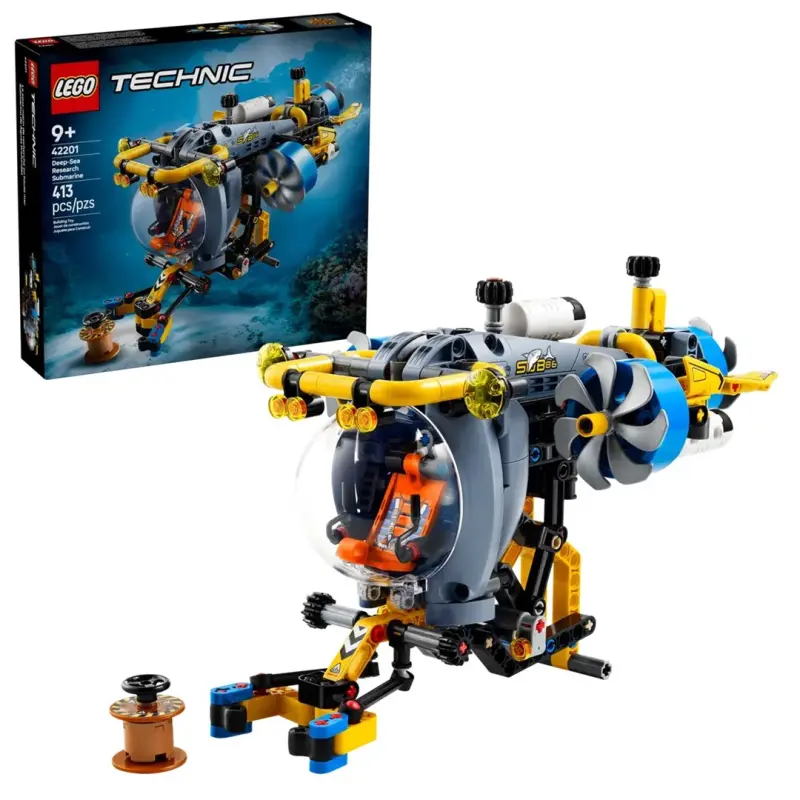 LEGO TECHNIC 42201 Dziļūdens pētniecības zemūdene