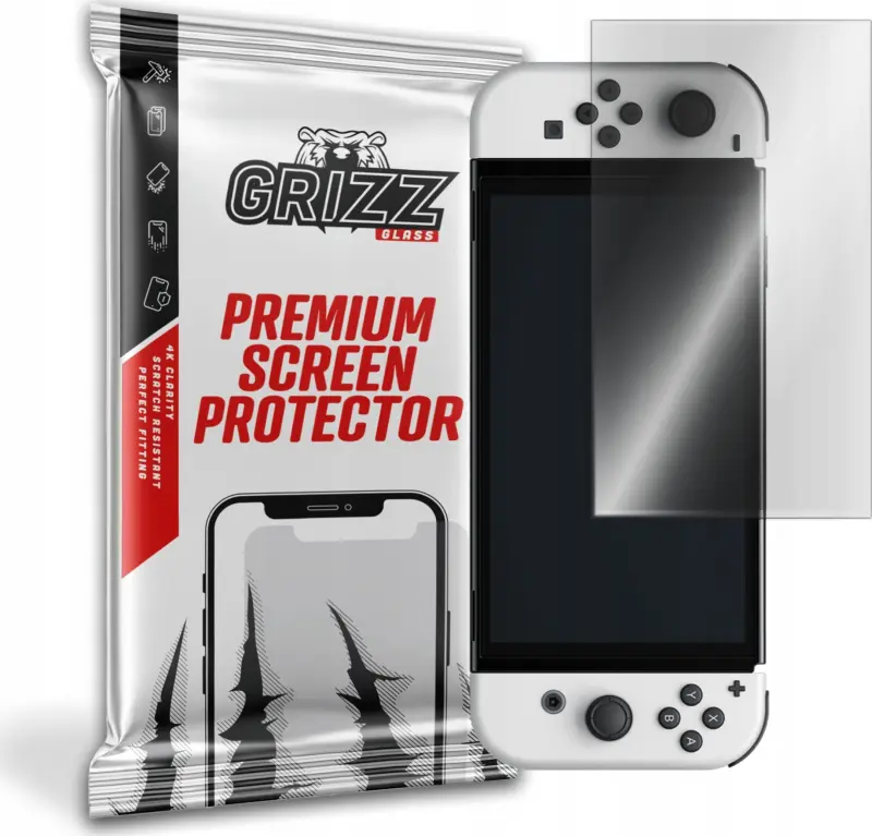 GrizzGlass matētā PaperScreen aizsargplēve priekš Nintendo