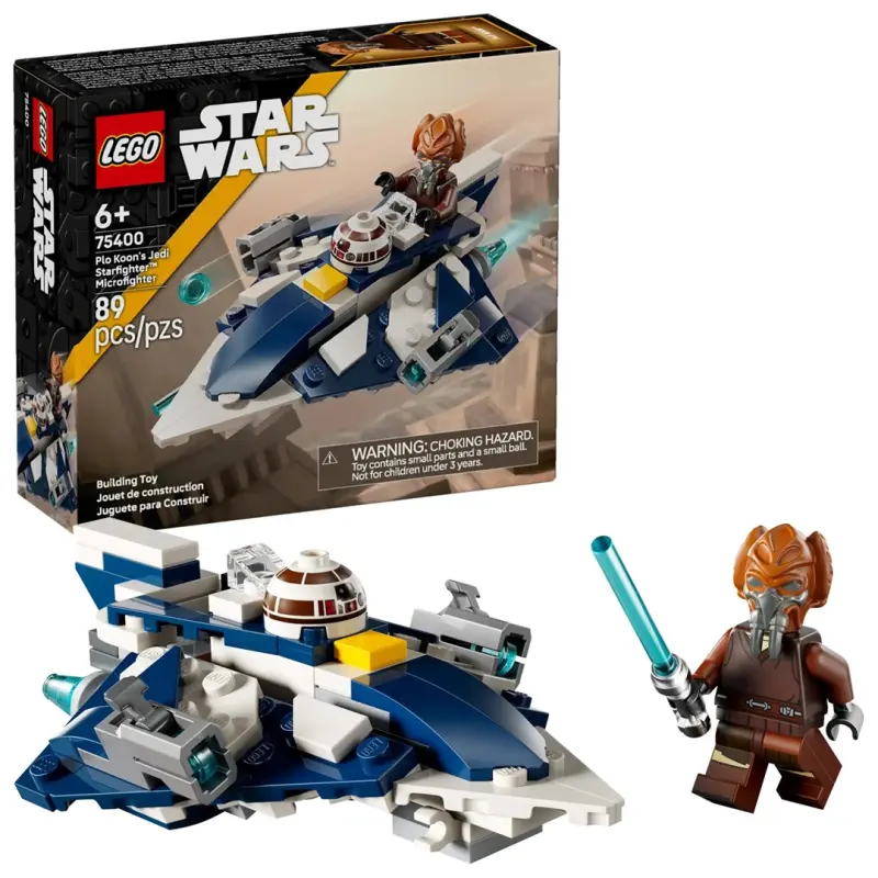 LEGO STAR WARS 75400 Plo Koon