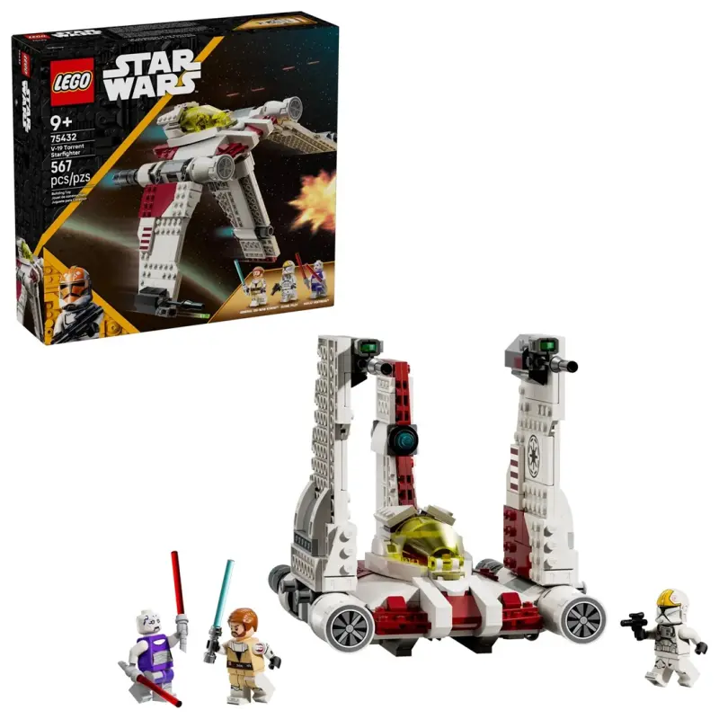 LEGO STAR WARS 75432 V-19 Torrent