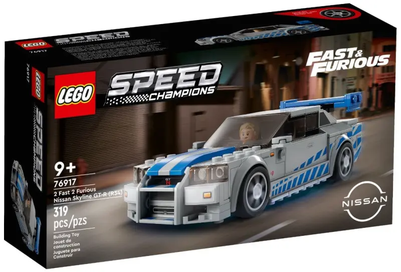 LEGO SPEED CHAMPIONS 76917 ĀTRI UN
