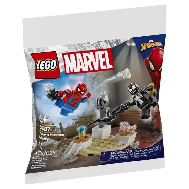 LEGO MARVEL 30707 Venoma muzeja zādzība