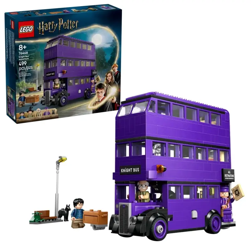 LEGO HARRY POTTER 76446 Bruņu autobusa