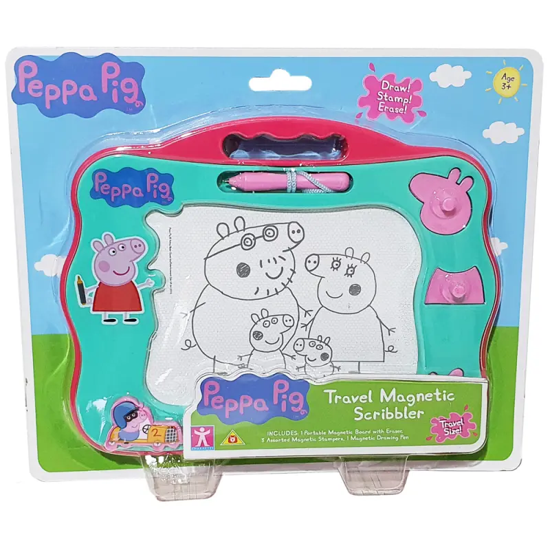 PEPPA PIG Magnētiskā tāfele - PEP07218