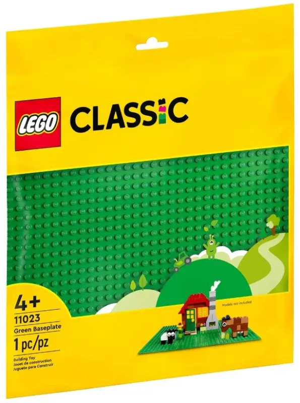 LEGO CLASSIC 11023 Zaļā būvlaukuma plāksne