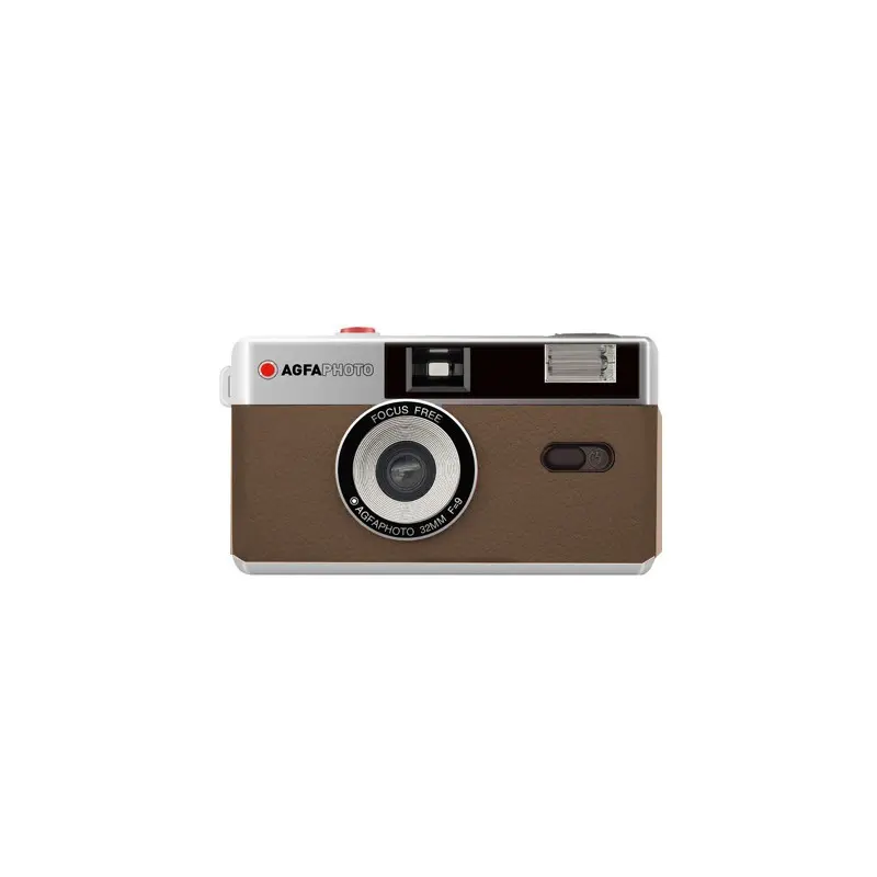 AgfaPhoto Analoge Camera 35mm Brown -
