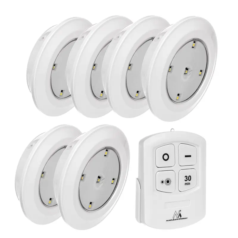 Maclean Energy MCE165 Tālvadības LED lukturu