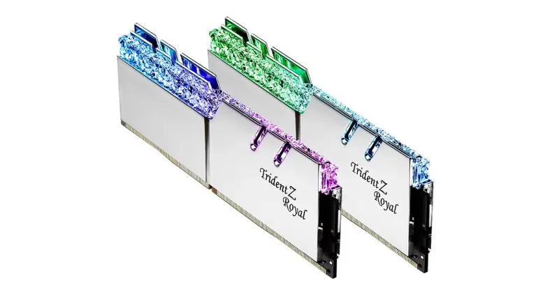G.Skill Trident Z Royal F4-3600C18D-32GTRS
